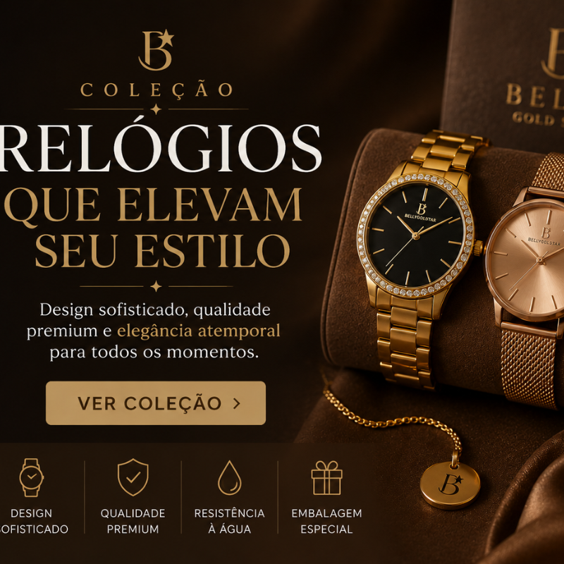 ⌚ Relógios