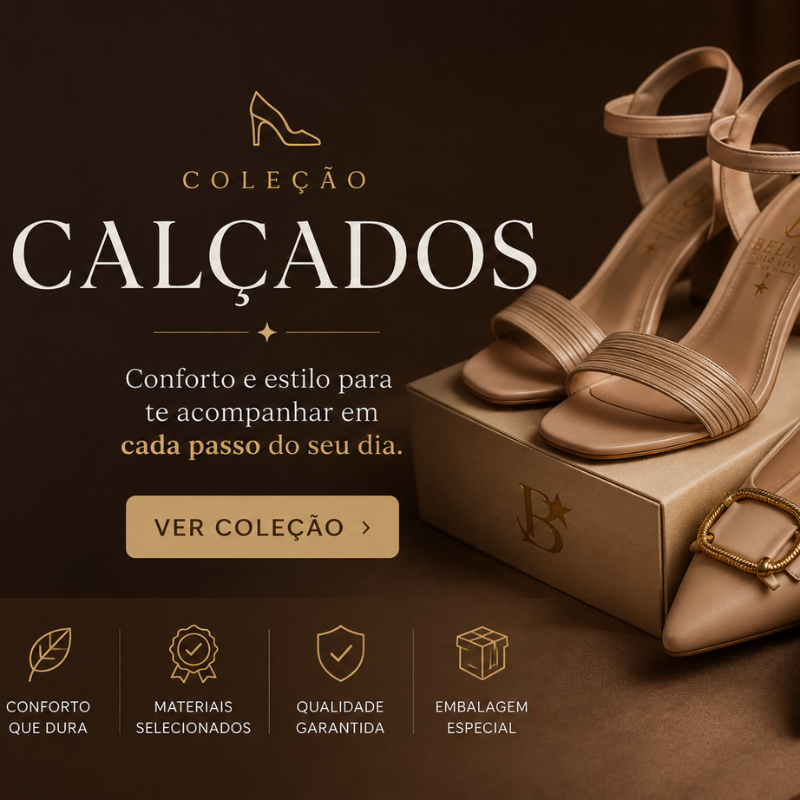 👠 Calçados