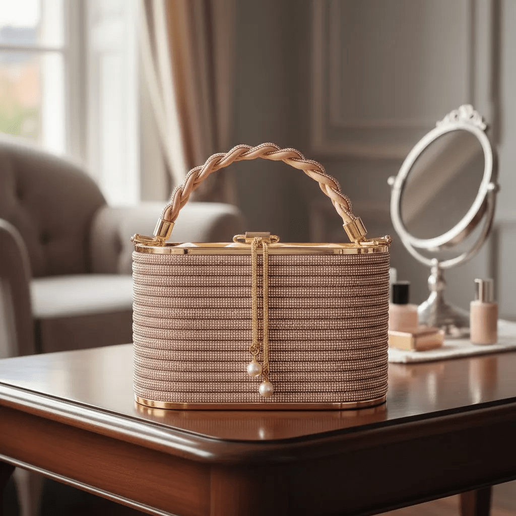 Bolsa Charlotte Royale Feminina de Festa Premium